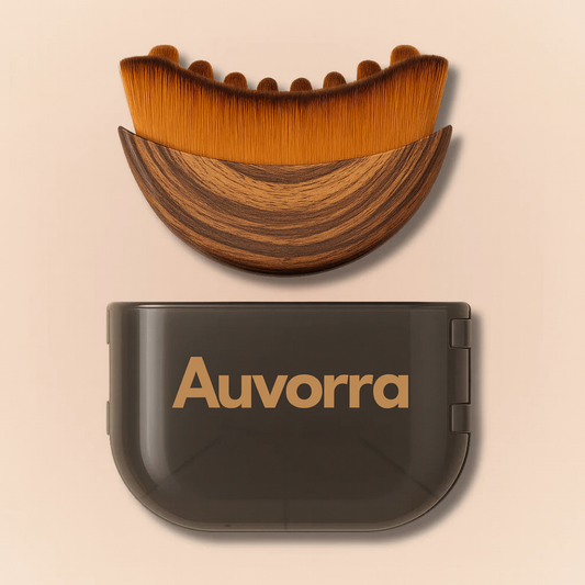 Auvorra SculptBrush™ – Wake Up Your Glow
